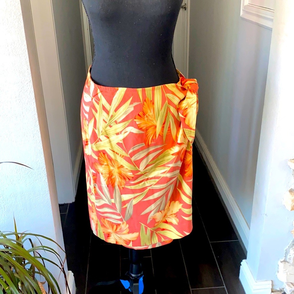Tommy Bahama Silk Skirt